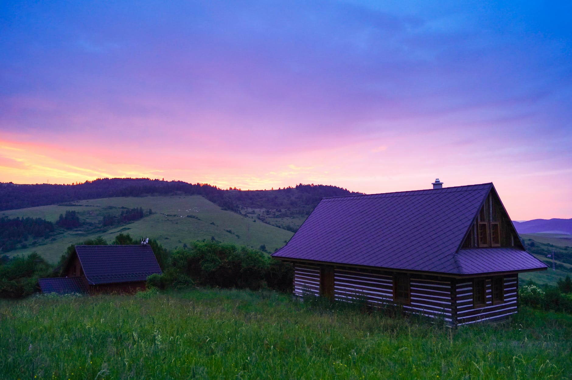 log cabin