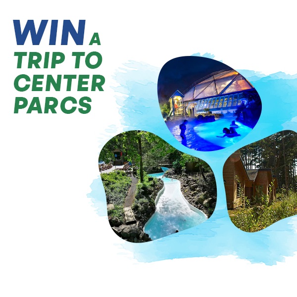 Win a trip to Center Parcs!
